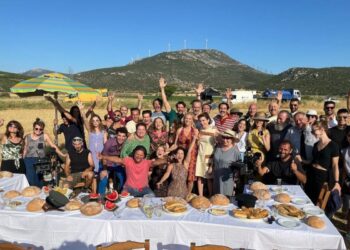 Οι Άγριες Μέλισσες στο φινάλε