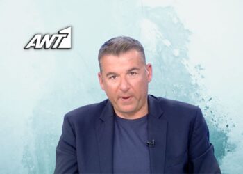 Ο παρουσιαστής Γιώργος Λιάγκας