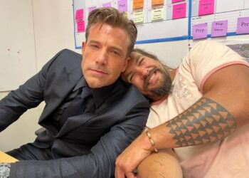 Ο Ben Affleck στο Aquaman 2