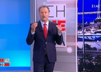 Δημήτρης Οικονόμου: Αποχαιρέτησε τους τηλεθεατές και ανακοίνωσε την έλευση Παυλόπουλου - Κουτροκόη στον ΣΚΑΙ