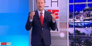 Δημήτρης Οικονόμου: Αποχαιρέτησε τους τηλεθεατές και ανακοίνωσε την έλευση Παυλόπουλου - Κουτροκόη στον ΣΚΑΙ