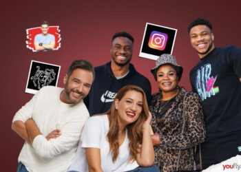 Ο Δημήτρης Ουγγαρέζος, οι Καρτελιάς-Παπίλα, οι Αντετοκούνμπο, το Instagram κι η Μέδουσα