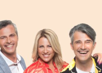 Δώρο Γενεθλίων: Τουμασάτου, Αθανασίου και Γεννατάς στην ταράτσα του Λαμπέτη