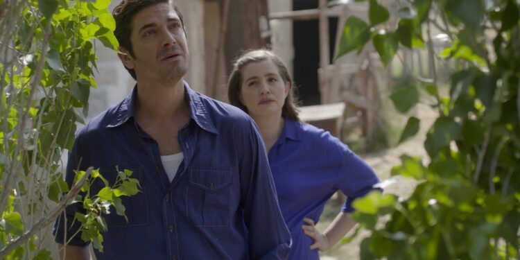 Ελένη και Λάμπρος άγριες μέλισσες