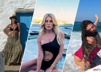 Οι ελληνίδες παρουσιάστριες που κάνουν διακοπές