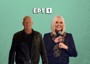 Ρούλα Κορομηλά και Τζώνη Καλημέρης