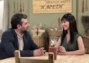 Η Γη της Ελιάς: Η Αρετή ερωτεύεται παθιασμένα τον Θανάση