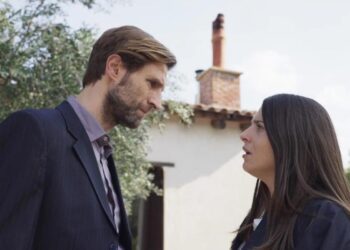 Ο Κωνσταντίνος μαλώνει με την Ισμήνη στη γη της ελιάς