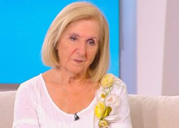 Η Κάρμεν Ρουγγέρη