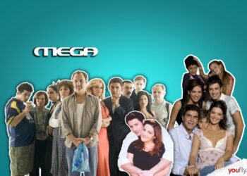 κωμικές σειρές MEGA