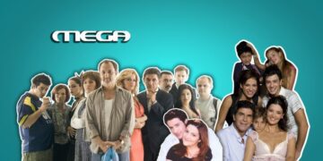 κωμικές σειρές MEGA