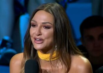 Η Ναυσικά Παναγιωτακοπούλου στον ημιτελικό του Survivor