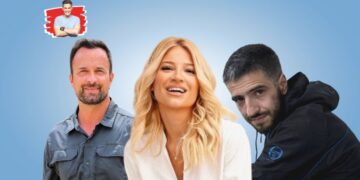 Ο Δημήτρης Ουγγαρέζος, ο Γιώργος Λιανός, η Φαίη Σκορδά κι ο Λεξ