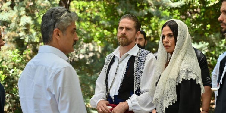 ο πυροβολισμός στο τελευταίο επεισόδιο σασμός