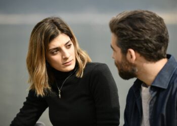 Η Αργυρώ και ο Σταύρος στον Σασμό