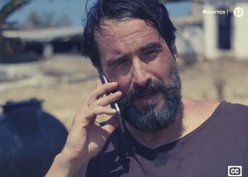 Ο Τάσος Νούσιας στη σειρά Σασμός