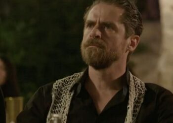 Ο Μαθιός στο τελευταίο επεισόδιο του Σασμού