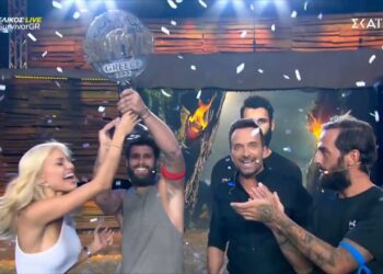 Ο Στάθης στον τελικό του Survivor