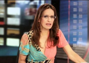 Η Χρύσα Ρουμελιώτη, που αποχώρησε από την ΕΡΤ