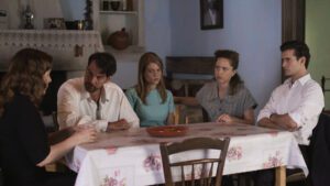 Άγριες Μέλισσες: Η Μυρσίνη λυγίζει και παραδέχεται στις Σταμίρενες τα εγκλήματα του Σέργιου 