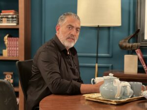 Ο Δημοσθένης στη Μάνη