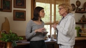 Αντιγόνη και Μαρία γη της ελιάς