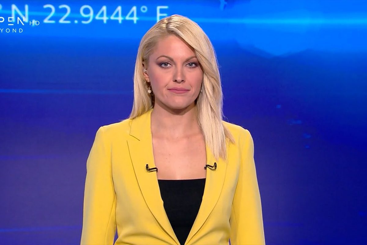 ΣΚΑΪ αταίριαστοι - Δέσποινα Βλεπάκη