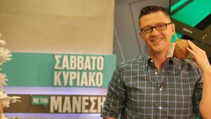 Ο Γρηγοριάδης από τον Alpha στον ΣΚΑΪ