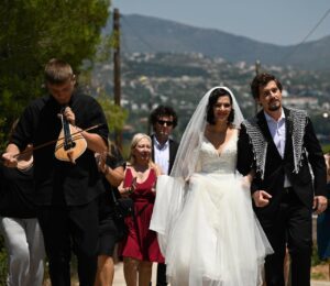 Η Βασιλική κι ο Μαθιός στο γάμο στο σασμό