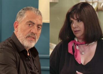 Η Γη της Ελιάς: Εκτός ελέγχου η σχέση Ασπασίας - Δημοσθένη