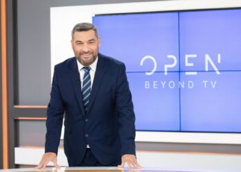 Ο Μάνος Νιφλής στο OPEN