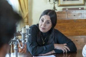 Η Καλλιόπη στη σειρά Σασμός