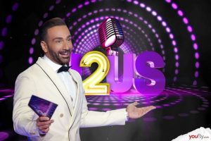 Φωτογραφία από τα backstage στο J2US