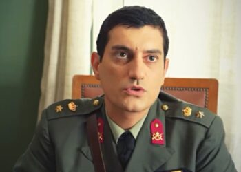 Ο Αργύρης Πανταζάρας στη σειρά Φλόγα και Άνεμος