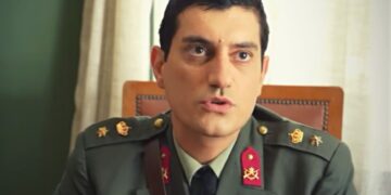 Ο Αργύρης Πανταζάρας στη σειρά Φλόγα και Άνεμος