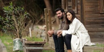 Ασιγιά και Αράς στο τέλος της σειράς Άπιστος