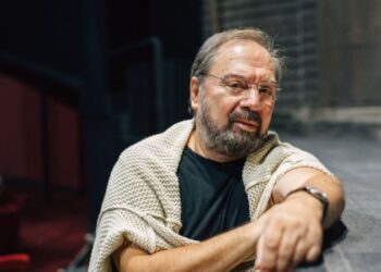 Σταμάτης Φασουλής: Ετοιμάζει τις «Εκκλησιάζουσες» του Αριστοφάνη το επόμενο καλοκαίρι