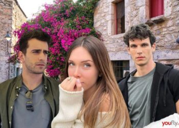 Το ερωτικό τρίγωνο στη γη της ελιάς