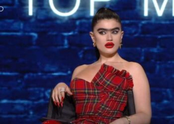 GNTM 5: Ο Ιάσονας Τριανταφυλλίδης δικάζει την Σοφία Χατζηπαντελή