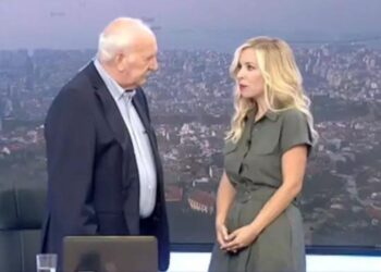 Η Μαρία Αναστασοπούλου κι ο Γιώργος Παπαδάκης στο Καλημέρα Ελλάδα