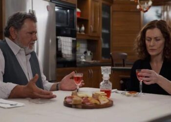 Ο Λυκούργος κι η Χάιδω μιλούν στη γη της ελιάς