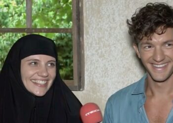 Οι δύο πρωταγωνιστές του Μαύρου Ρόδου