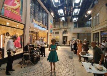 Ο παράδεισος των κυριών: Αποκλειστικές φωτογραφίες από τα νέα σκηνικά