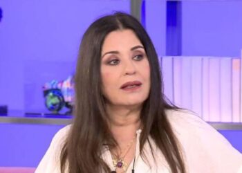 Η Μαρία Τζομπανάκη στο Σασμό