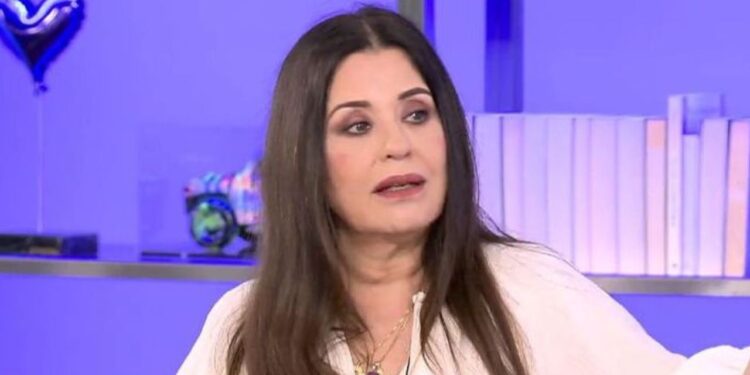 Η Μαρία Τζομπανάκη στο Σασμό