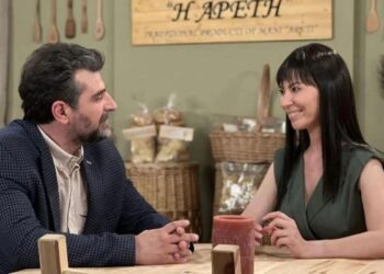 Η Γη της Ελιάς: Ο Θανάσης παρατάει την Αρετή σε άθλια κατάσταση