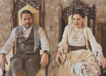 Σασμός: Μαθιός και Βασιλική ξανά παντρεύονται - Η πρώτη φωτογραφία