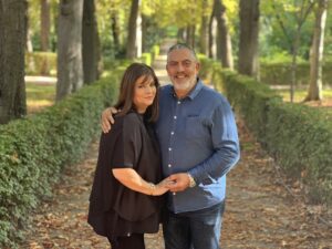 Η Ασπασία κι ο Δημοσθένης στη Μαδρίτη για τη Γης της Ελιάς