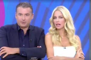 Δούκισσα Νομικού: Έκανε υπέρλαμπρη είσοδο στο Πρωινό του ΑΝΤ1 - Όσα είπε