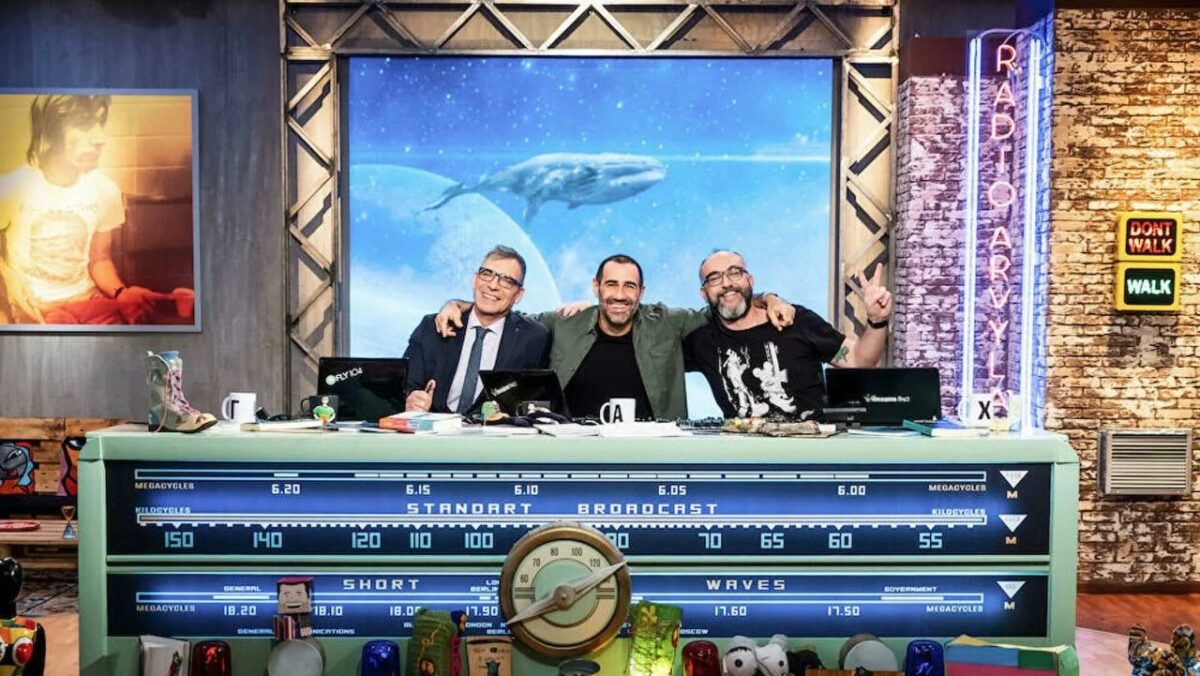 Οι παρουσιαστές του Ράδιο Αρβύλα